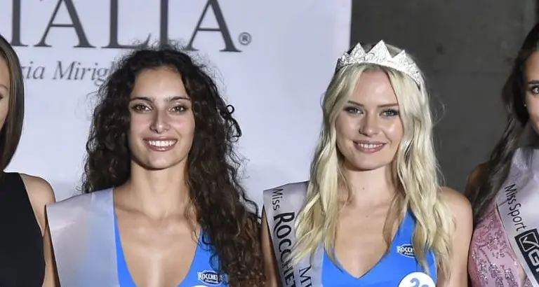 Miss Italia, a Brunico doppia elezione: vincono Anna Di Giovanni di Laives e Francesca Stenghel di Pergine