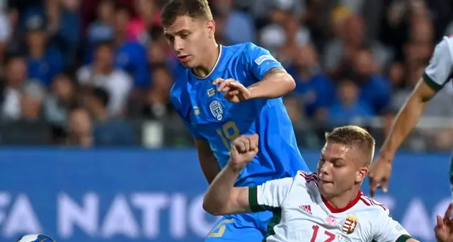 Nations League: Italia-Ungheria 2-1