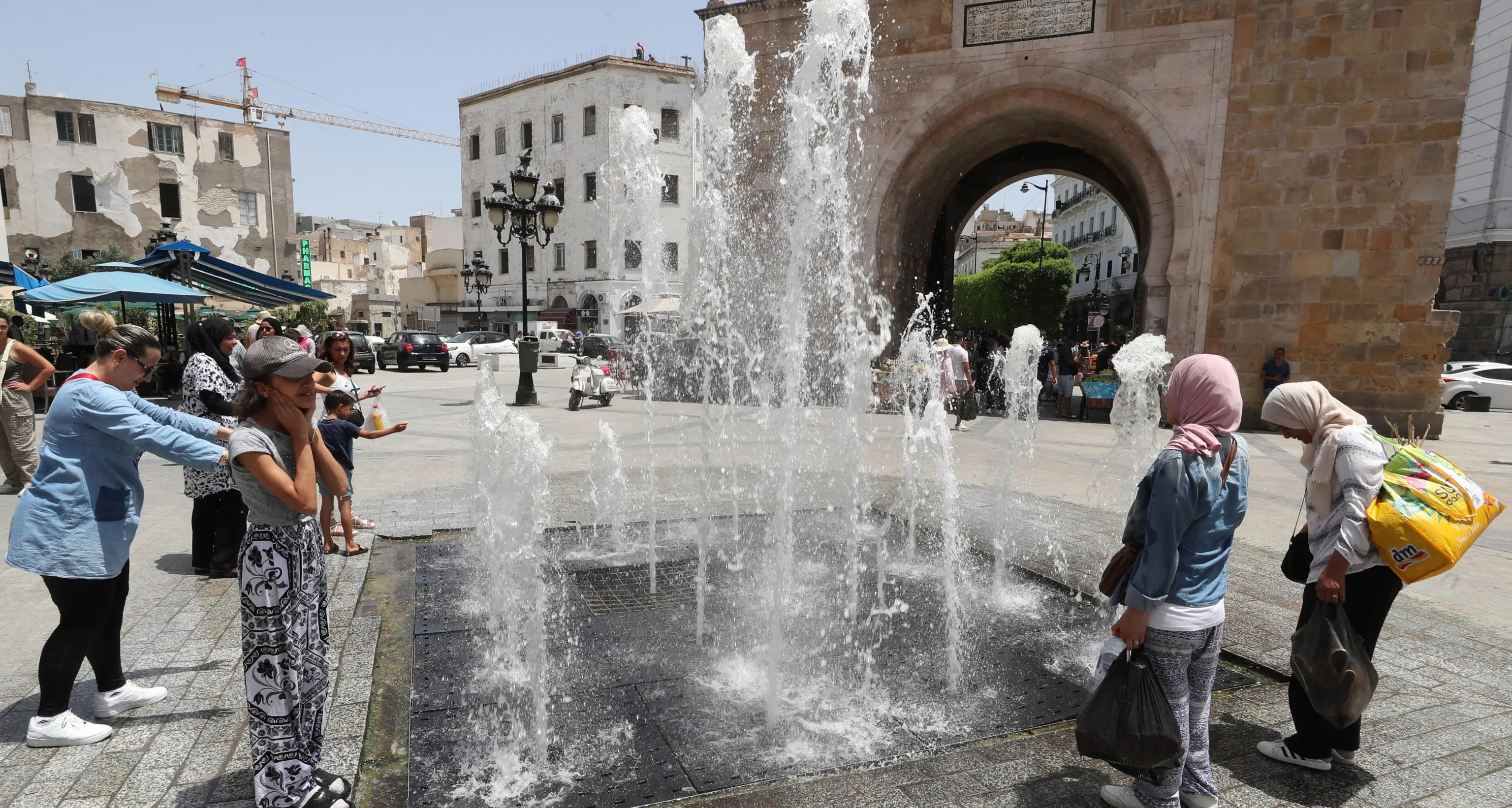 Caldo: temperature record in tutta la Tunisia