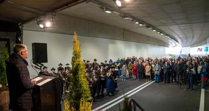 Dopo tre anni di lavoro è stata inaugurata la circonvallazione di Varna
