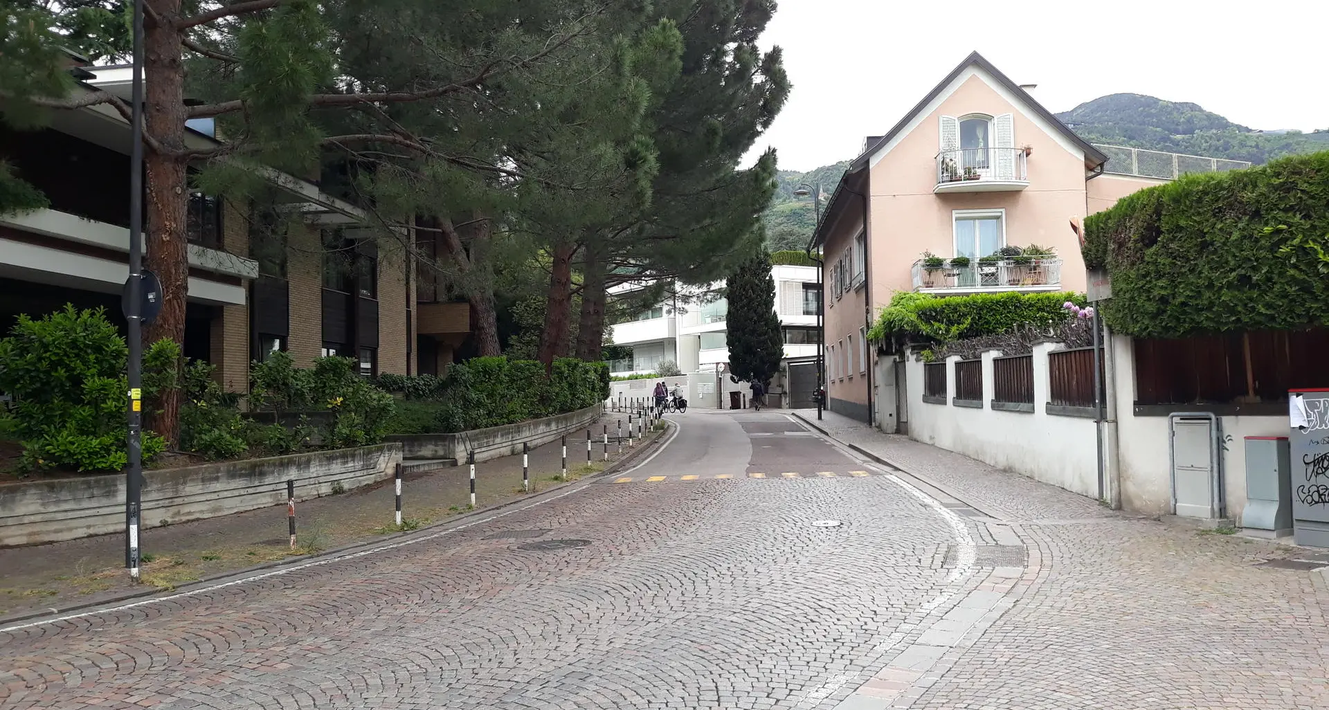 Bolzano, da questa sera i lavori in via Weggenstein