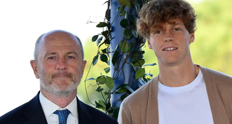 Binaghi esalta Sinner: «È un atleta universale, avrebbe sfondato anche nel calcio o nello sci»