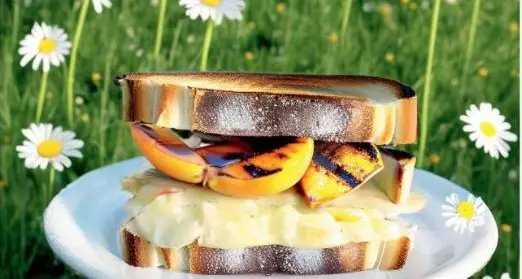 Buono e anche bello, così il toast diventa arte