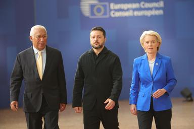 Costa a Zelensky, 'il sostegno dell'Europa a Kiev più forte che mai'