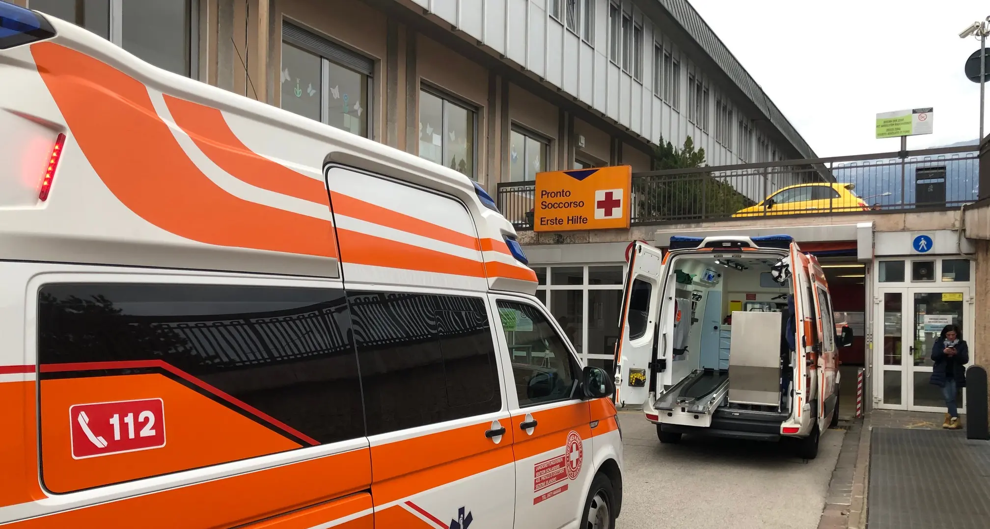 Scontro frontale in val Pusteria: un ferito grave