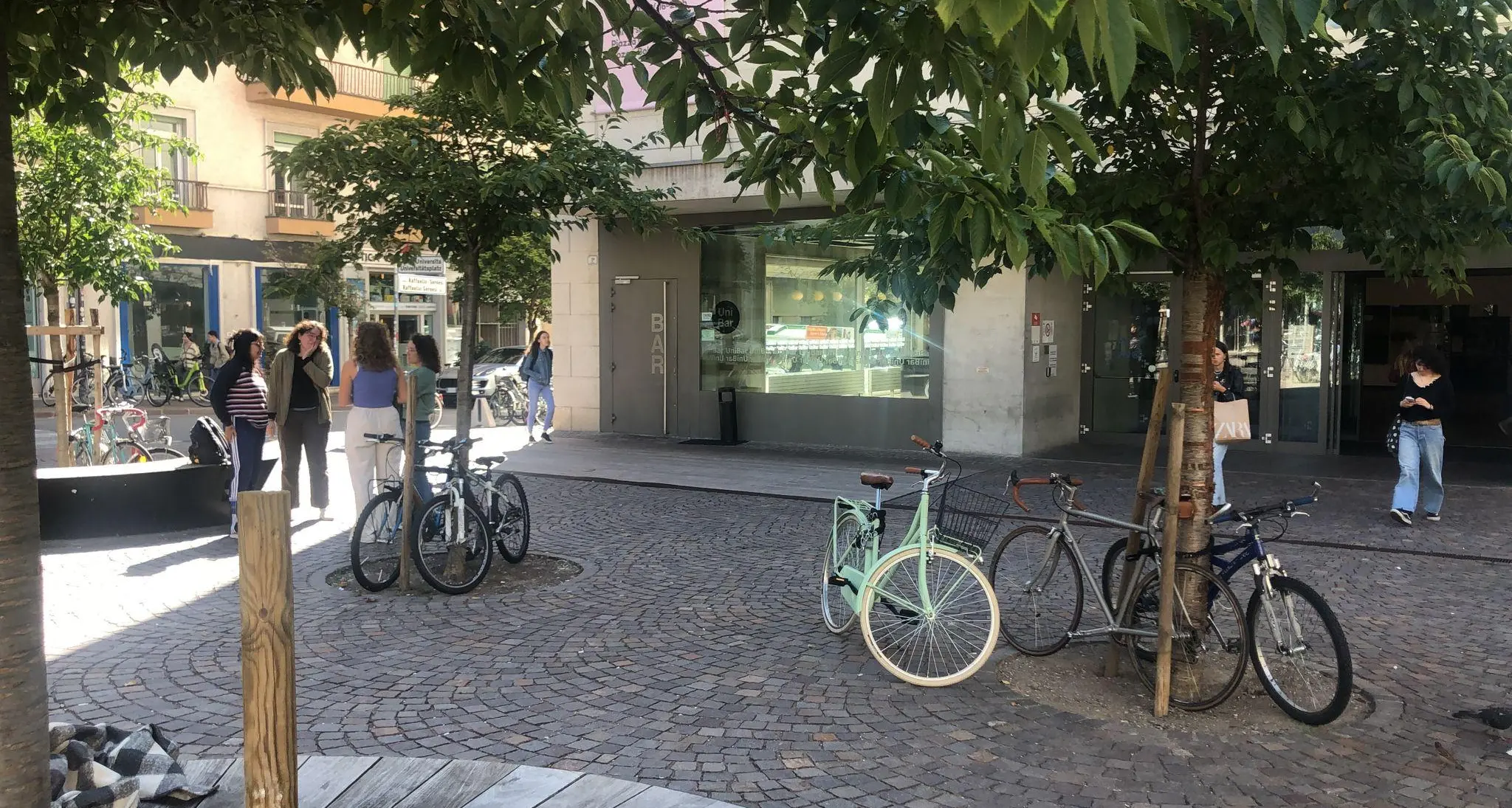 Il gestore lascia, chiuso l'UniBar. Nuovo salasso per gli studenti