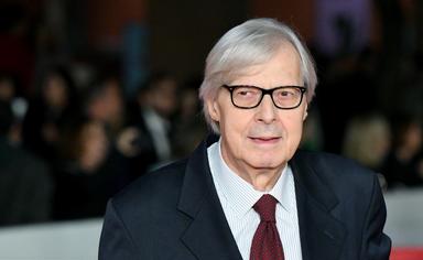 Vittorio Sgarbi ricoverato al Gemelli di Roma