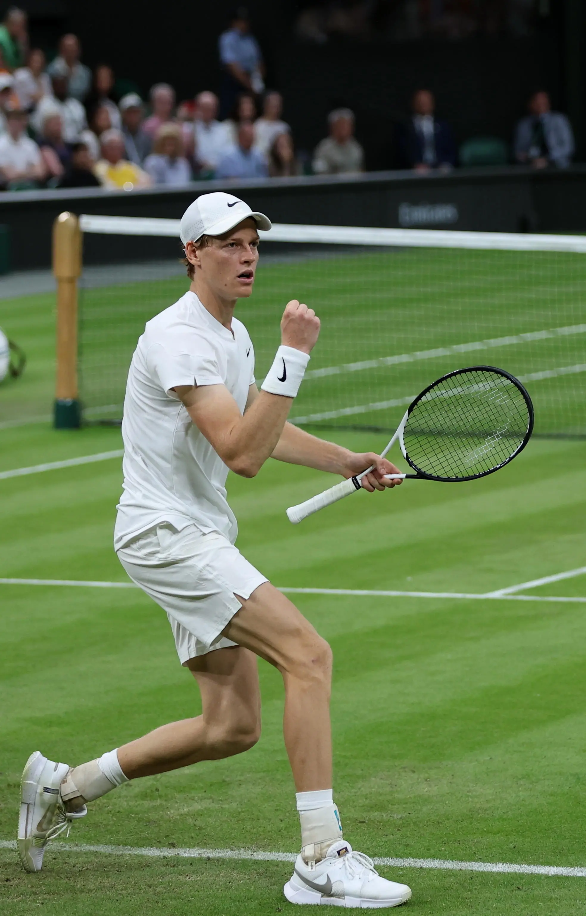 Wimbledon: Berrettini ko nel derby, Sinner al terzo turno