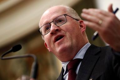 Lane (Bce), 'inflazione più persistente con energia, primo calo da metà 2027'