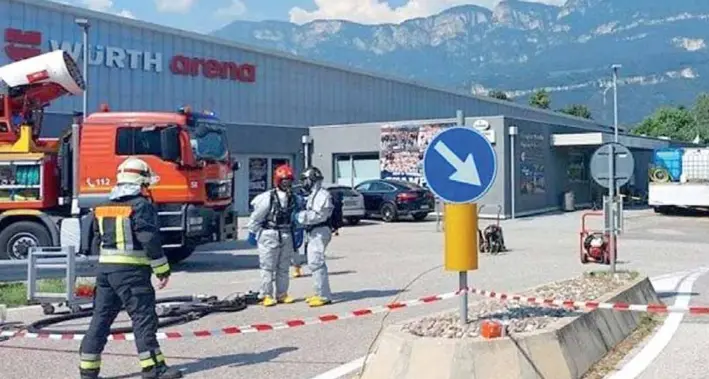 Lido chiuso per incidente chimico: in arrivo un conto salato