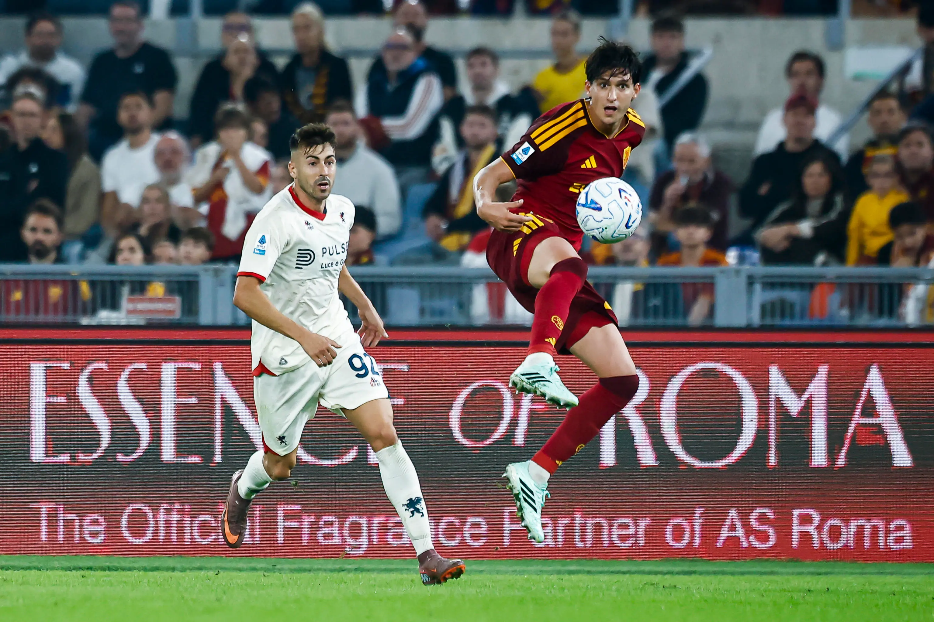 Serie A: Roma-Genoa 2-0