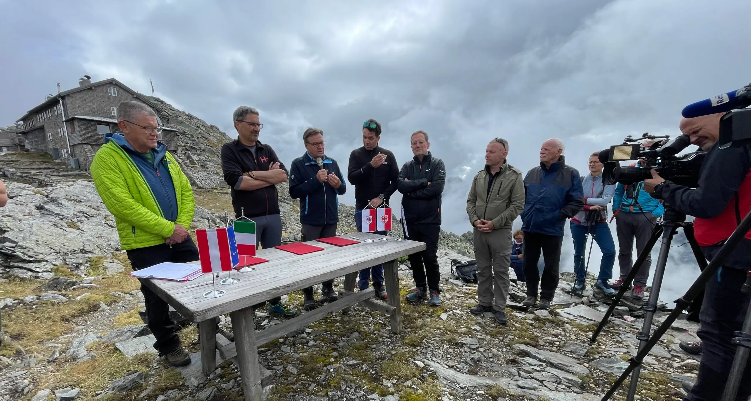 Il Rifugio Europa simbolo di collaborazione tra Paesi: nasce la Fondazione