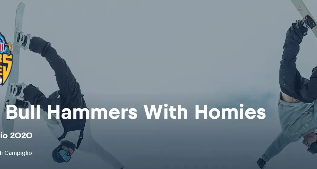 A Obereggen il «Red Bull Hammers with Homies» unica tappa italiana della gara di snowboard
