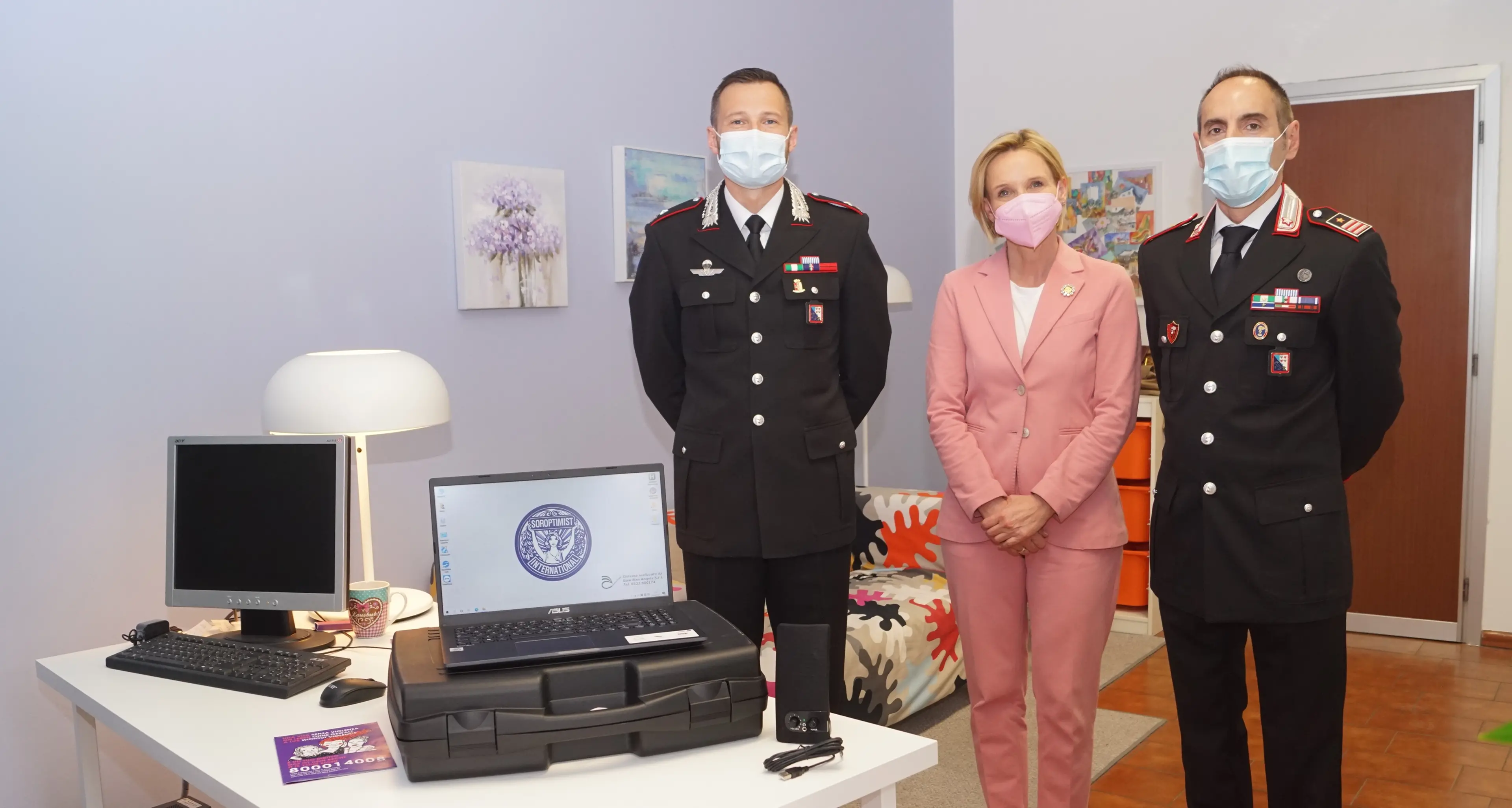 Violenza di genere, alleanza tra i carabinieri e Soroptimist Merania
