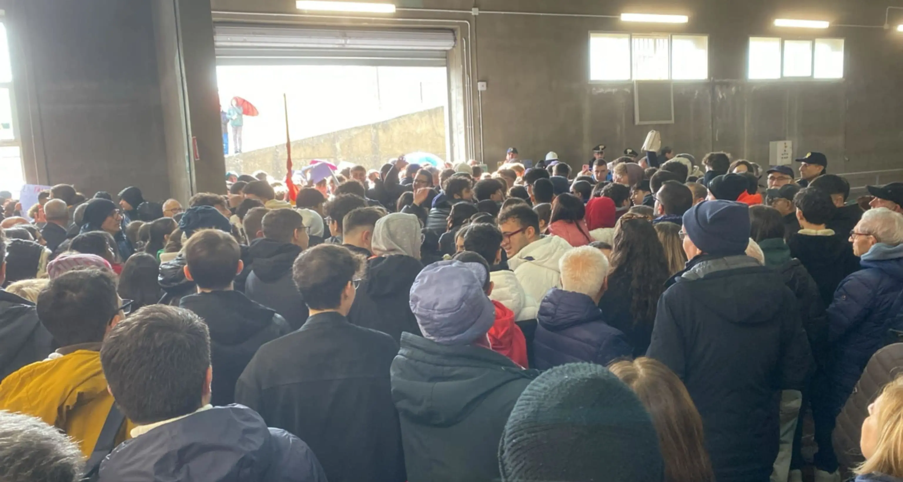 Siccità: sindaci dell'ennese occupano la diga Ancipa
