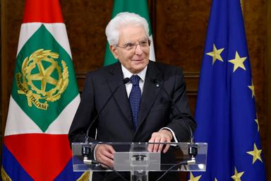 Mattarella, difesa comune europea non è una minaccia ma uno strumento di pace