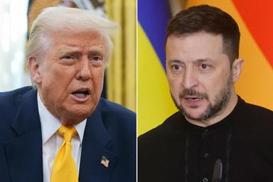 Trump, 'la Russia vuole accordo, Zelensky deve voler mettere fine alla guerra'