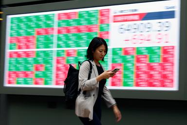 Borsa di Tokyo, apertura in netto calo (-1,56%)
