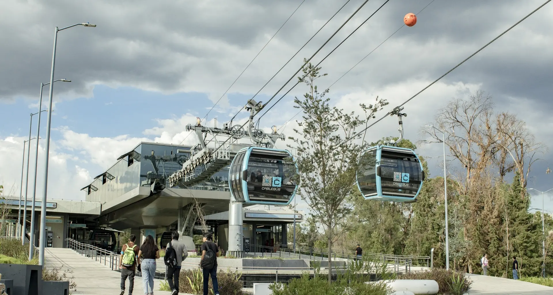 Doppelmayr realizzerà a Città del Messico la nuova Cablebús Linea 5, la funivia urbana più lunga al mondo