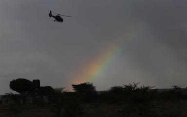 Un italiano tra i morti nello schianto dell'elicottero in Kenya
