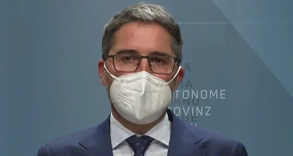 Arno Kompatscher: “la libertà di movimento fra zone gialle ci permetterà di accogliere gli ospiti”