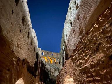 Sere d'agosto, i grandi monumenti aprono le porte oltre il tramonto