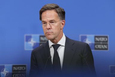 Rutte: "La minaccia di Mosca su Kaliningrad? Sa che siamo più forti"