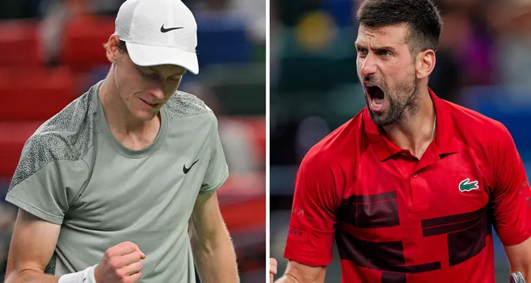 Sinner in campo contro Djokovic: si giocano la finale in Arabia (e 4,5 milioni di dollari)