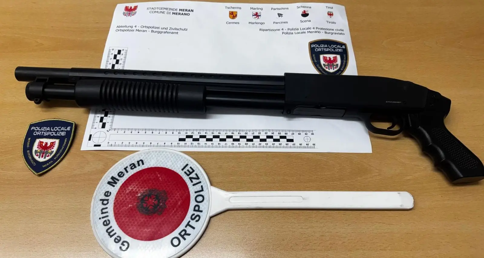 Sinigo, minorenni fermati con un fucile ad aria compressa: denunciato il padre