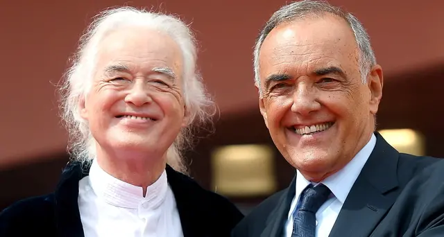 Venezia: Jimmy Page, noi Led Zeppelin come mai visti