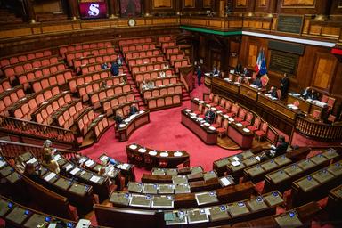 Si va verso il voto di fiducia sul dl Giustizia in aula al Senato
