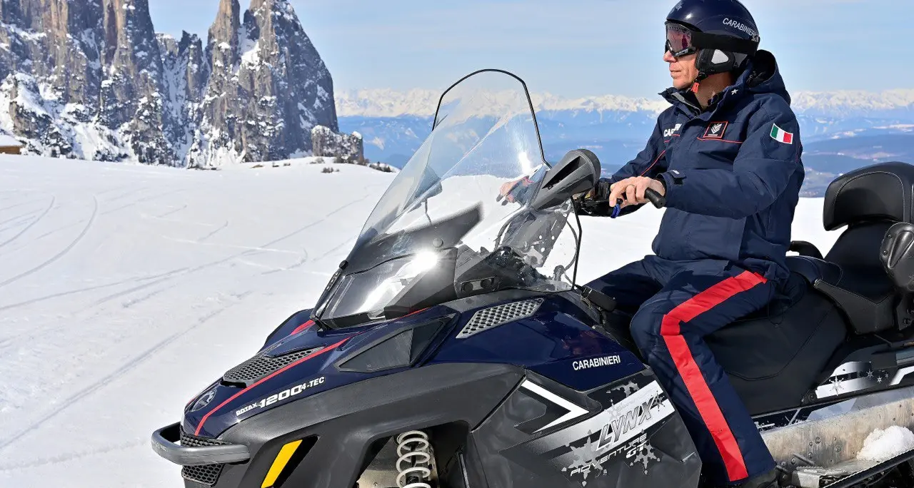 Già 150 incidenti sulle piste altoatesine. Velocità e sci dopo la chiusura: 60 multe