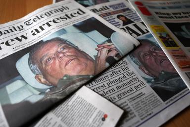 L'ex principe Andrea fa causa alla polizia sull'indagine Epstein