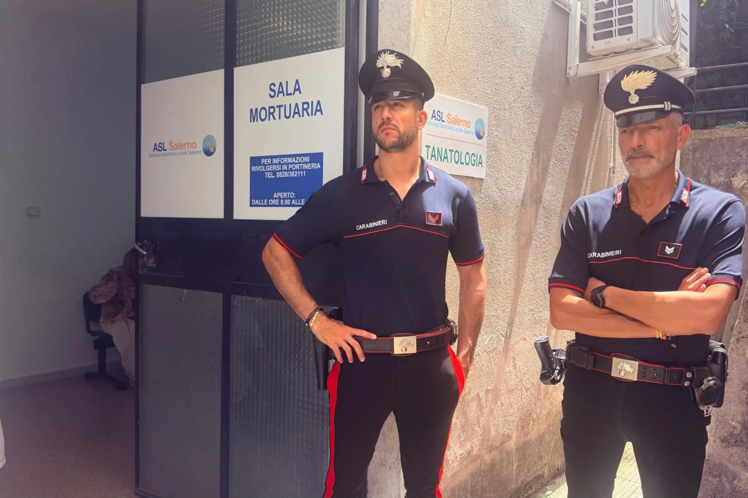 Giornalista carbonizzato a Eboli, un fermato dai carabinieri