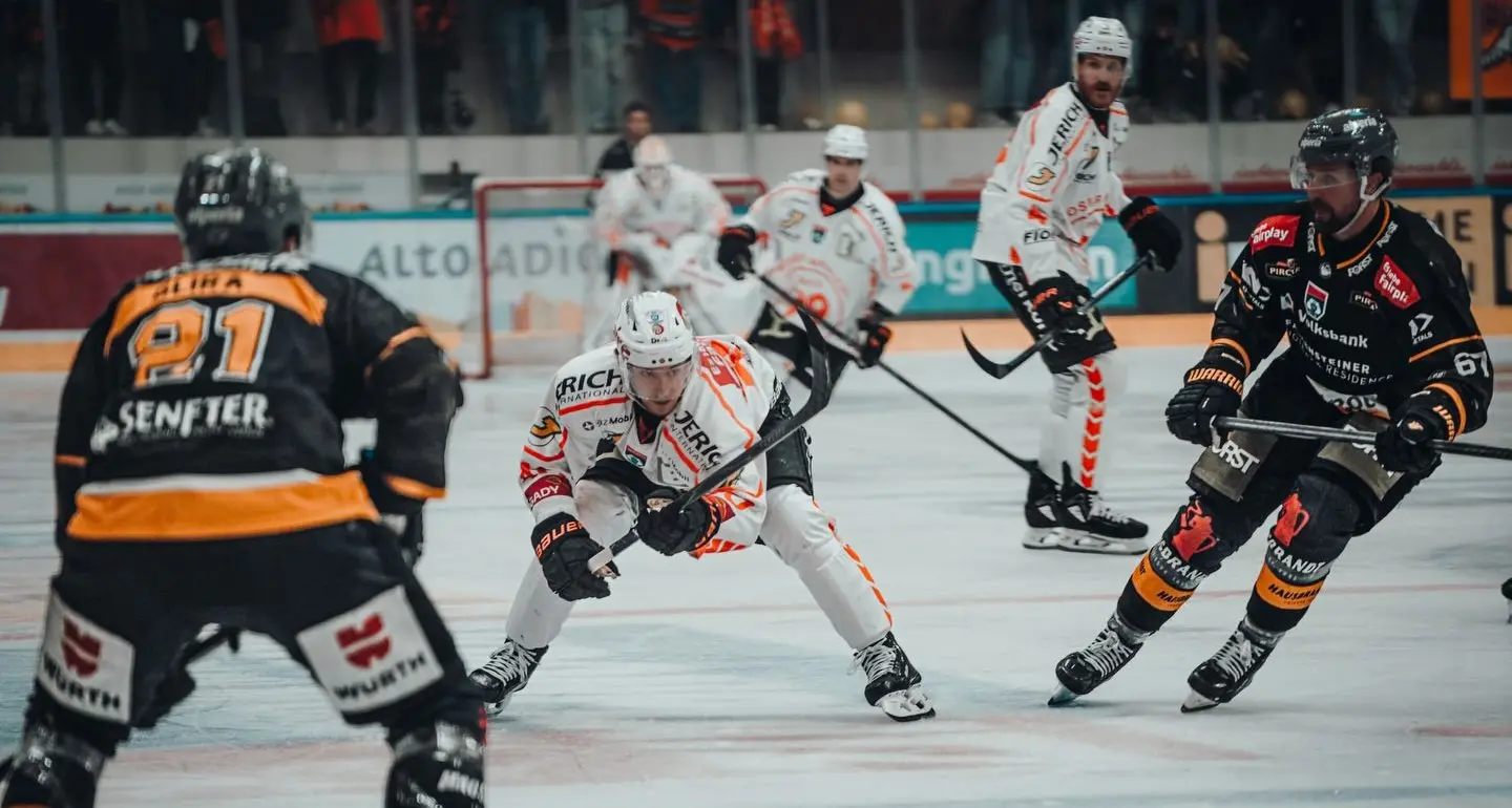 Val Pusteria ko a Graz per 5-2. Ora la serie è 3-0 per gli austriaci