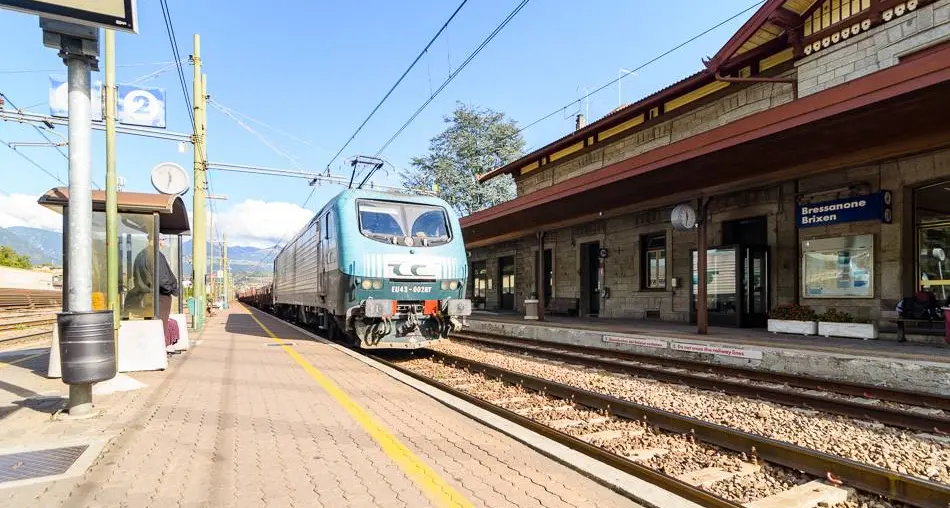 Lavori alla linea ferroviaria, modifiche tra le stazioni di Bressanone e Brennero