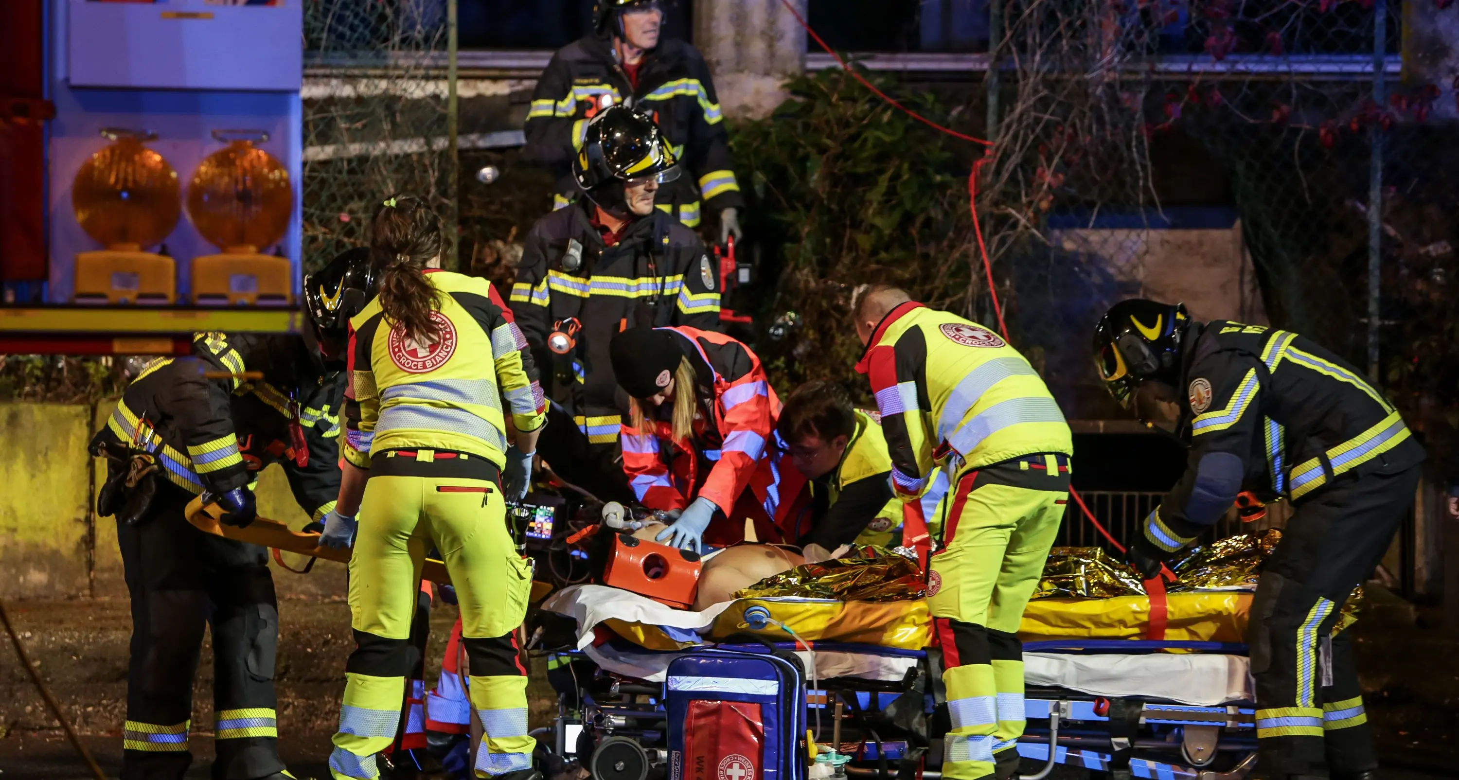 Frecciarossa investe due migranti a Bolzano, sono in gravi condizioni