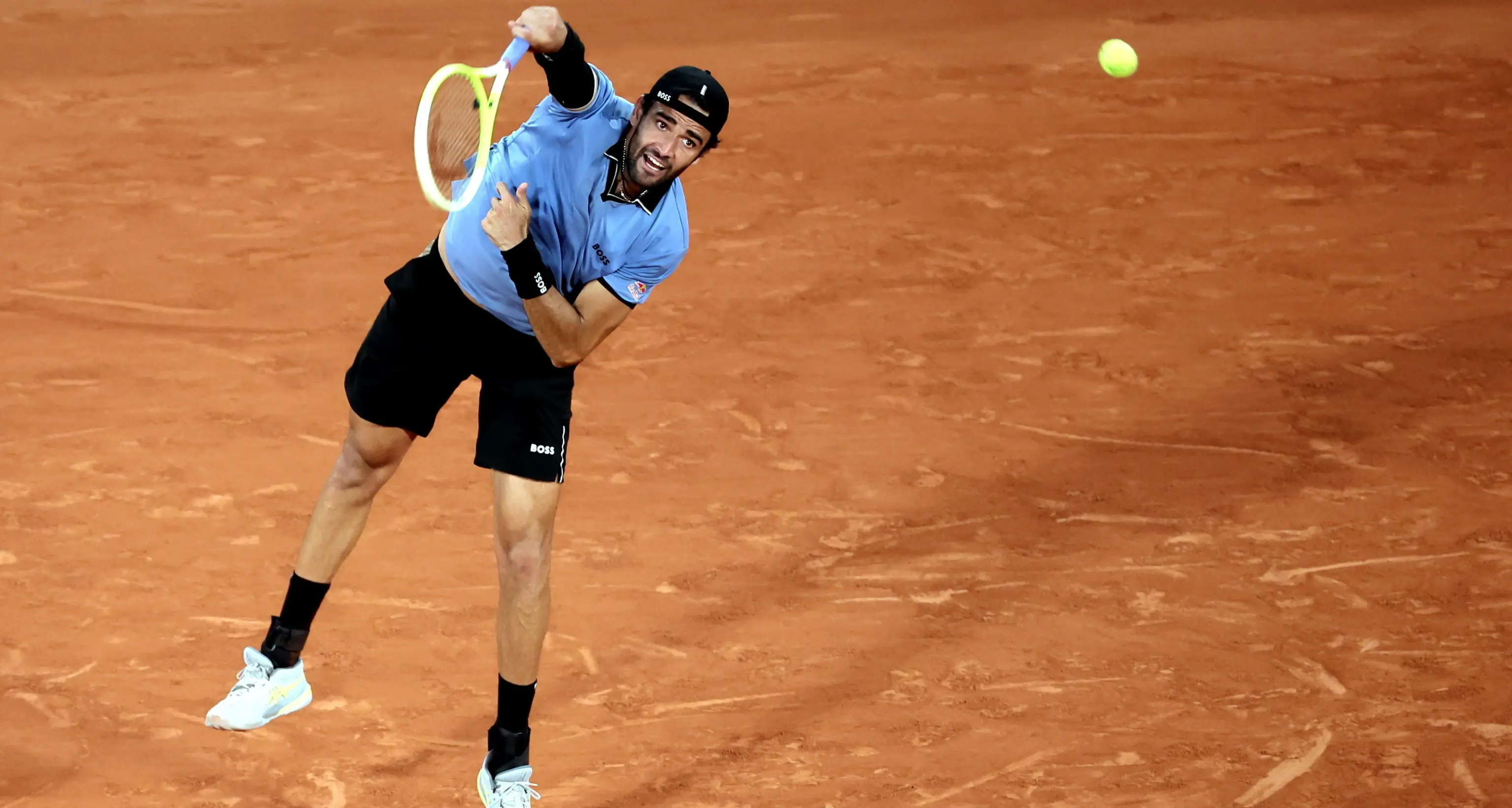Roland Garros: Berrettini batte il francese Rinderknech e approda al terzo turno