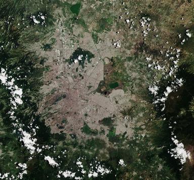 La mappa delle grandi città del mondo che stanno sprofondando