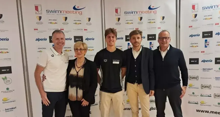Nuoto, due stelle a Bolzano: Amstrong e Cerasuolo saranno allo Swimmeeting Alto Adige