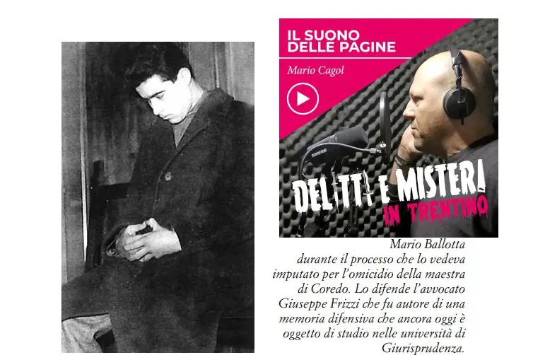 Lo scolaro, la maestra e quell’omicidio che sconvolse il Trentino (prima parte)