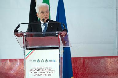Mattarella ricorda Marzabotto, ciò che è accaduto può ripetersi