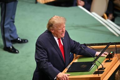 Trump rivela, 'colloqui tra responsabili iraniani e americani all'Onu'