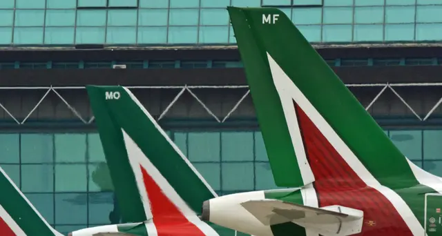 Alitalia: via libera Ue a ristori per 39,7 milioni di euro