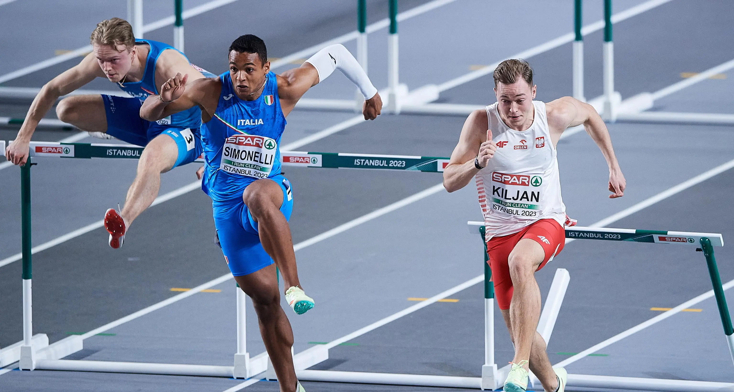 Atletica: Mondiali indoor, Simonelli argento nei 60 ostacoli