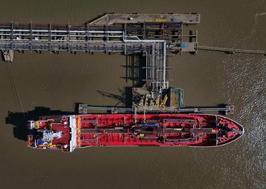 Il petrolio è in calo a New York a 97,55 dollari