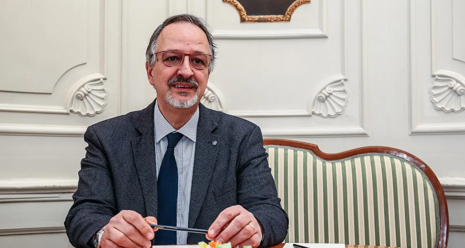 «Mi dichiaro italiano, voglio dare una scossa»