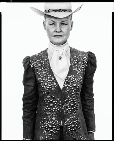 Dalle supermodel ai nuovi workers del selvaggio West, l'Avedon che non ti aspetti