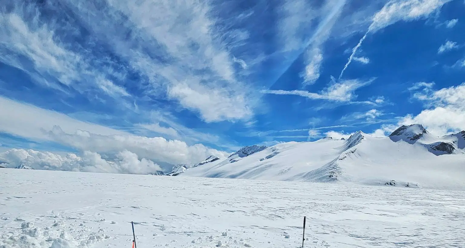 Marmolada, non si ferma il ritiro del ghiacciaio: 7 metri in meno in un anno
