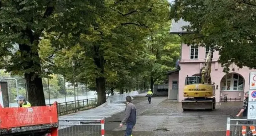 Allarme maltempo: Chiusa si prepara alla piena dell’Isarco